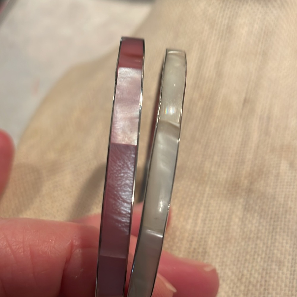 Vintage Shell Bangles - image 2